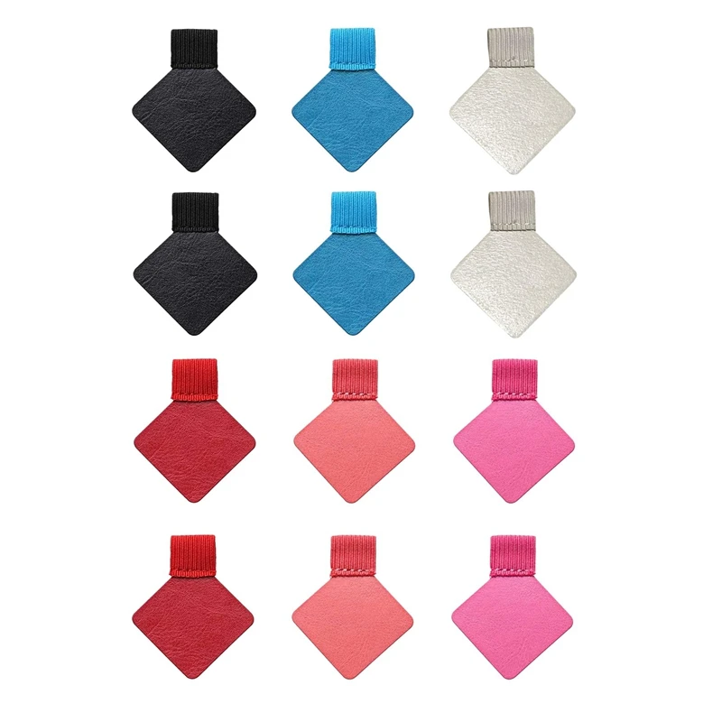 

Pen Loop Holder, 12 Pieces Pen Loop Holder Adhesive With Elastic Band For Notebook Tablet Journal Planner Calendars