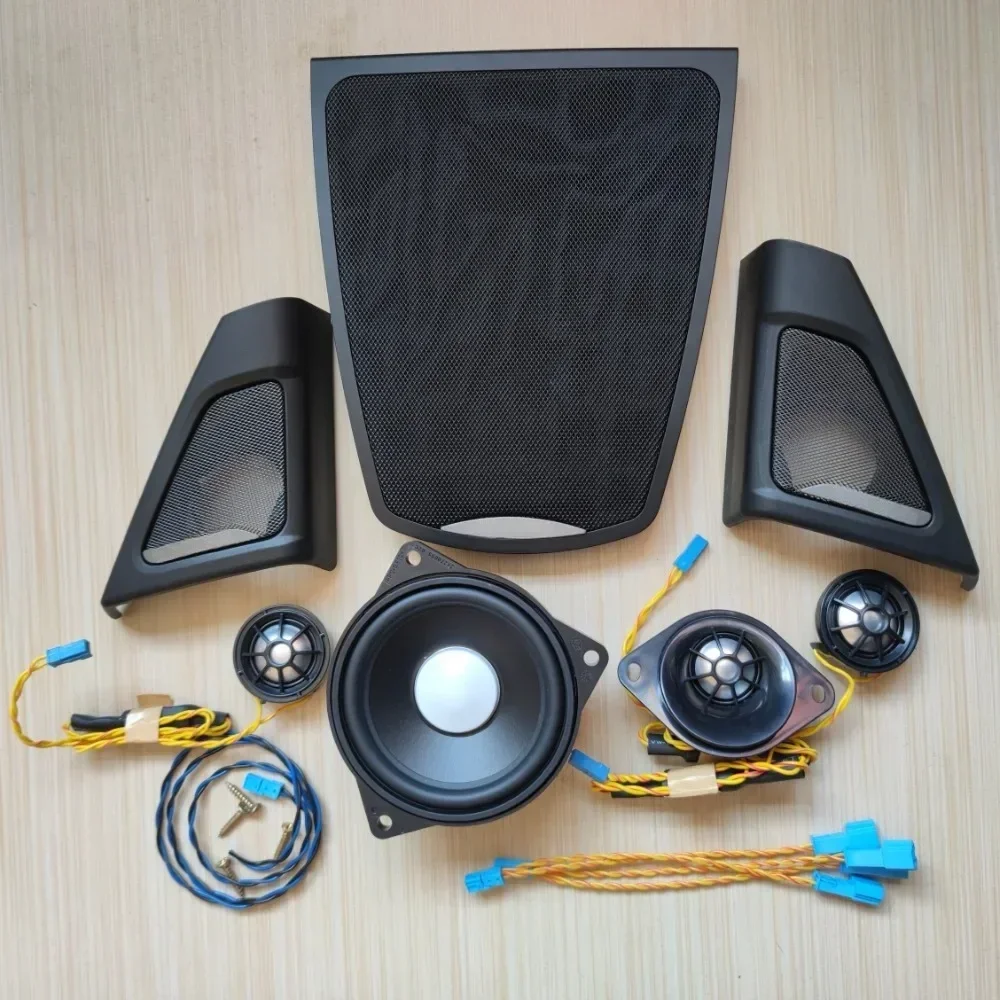 

Автомобильный Hi-Fi динамик, твитер, среднечастотный динамик для BMW F10 F11 5 серии 2010-2017, для BMW 520 525 528 530