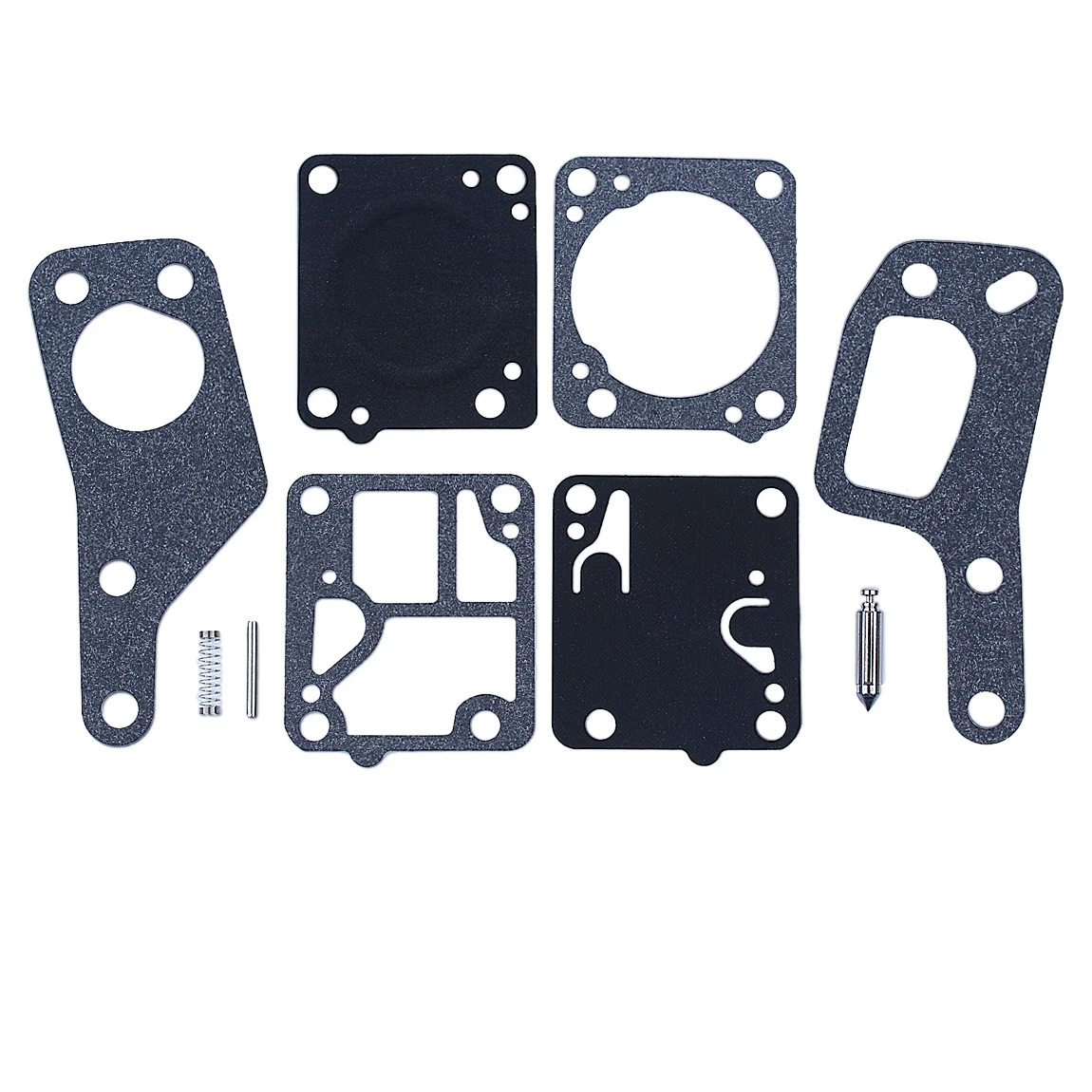 Carburetor Gasket Repair Kit Fit for McCulloch Mini Mac 110 120 130 140 Chainsaw Replacement Parts for Zama RB19 M1 M7