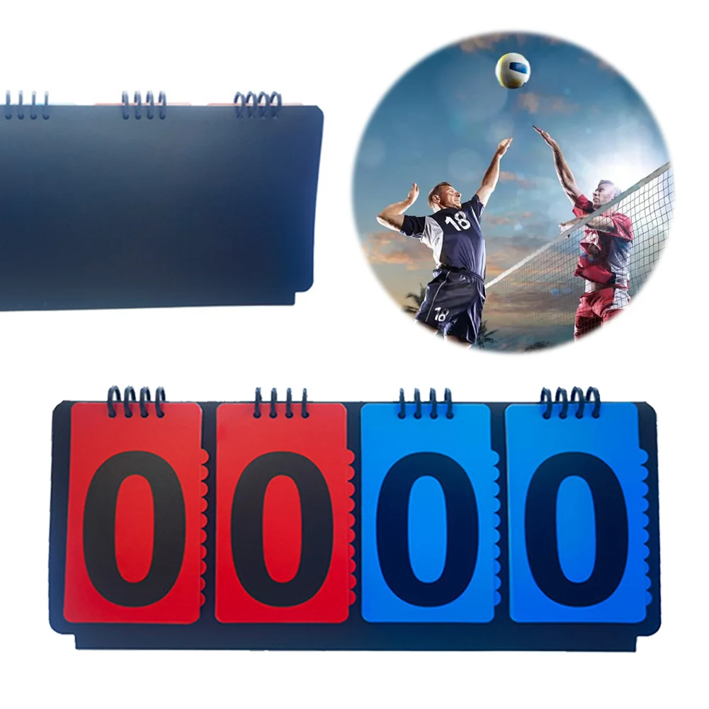 Флиппер для счетов ручные счеты счетчик баскетбола футбола тенниса спорта