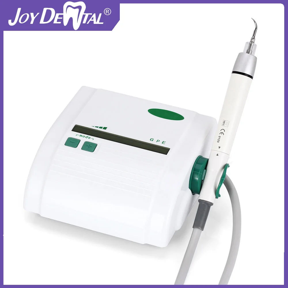 

Стоматологический Ультразвуковой скалер JOY DENTAL с пластикосветодиодный светодиодным съемным наконечником для очистки зубов Perio Endo