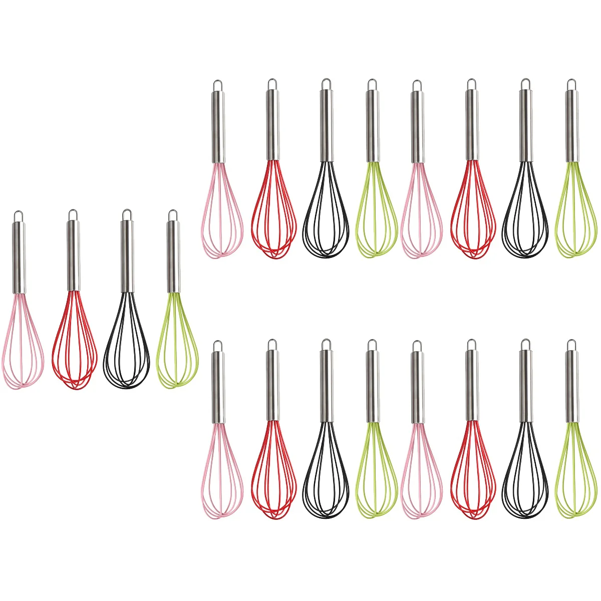 

20 Mixer Handheld Foams Maker Hand Foamer Egg Mixer Handheld Egg Mixer Creative Egg Mixer for Kitchen Cooking Home