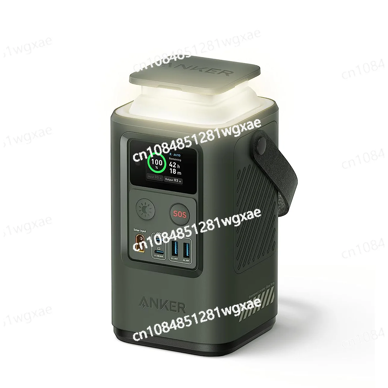 Новинка внешний аккумулятор Anker (резервный блок питания 60000 Вт-ч) мАч LiFePO4