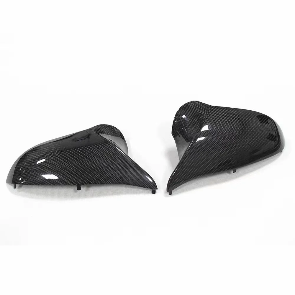 

Запасная деталь для BMW M3 M4 F80 F82 2014 - 2019 F87 M2, колпачки для автомобильных зеркал, реальное углеродное волокно