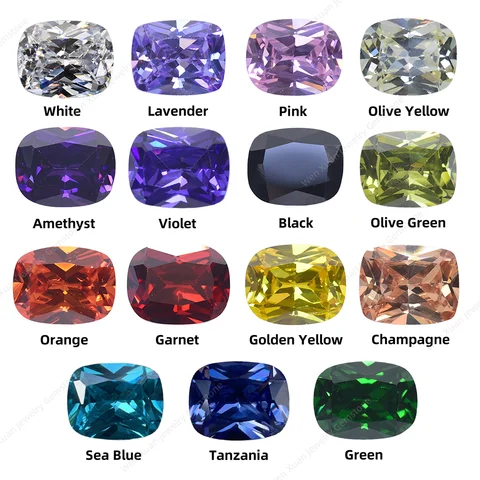 Кубический цирконий 22 цветов  для бижутерии