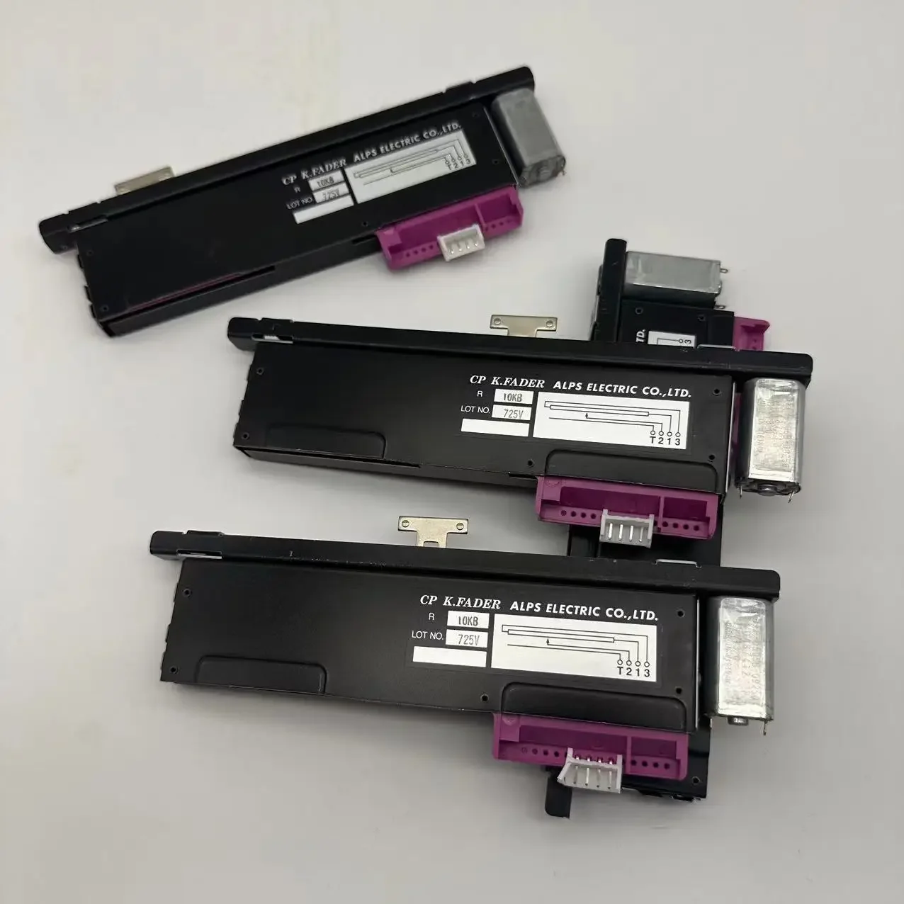 Складной потенциометр ALPS смеситель Yamaha RSA0K11V901S слайдер с электродвигателем 10 Кб