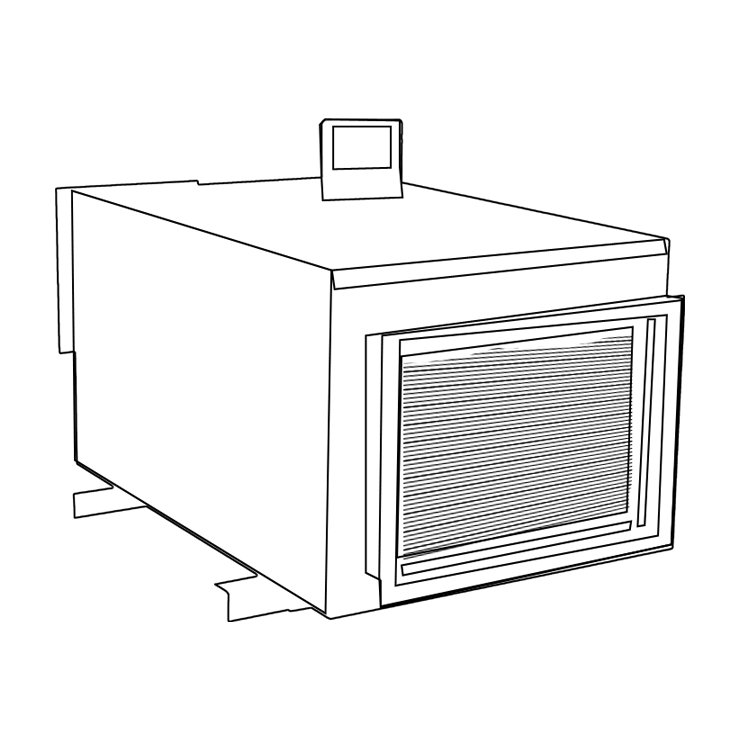 Интеллектуальный потолочный промышленный воздуховод 138 л/д оптовая продажа