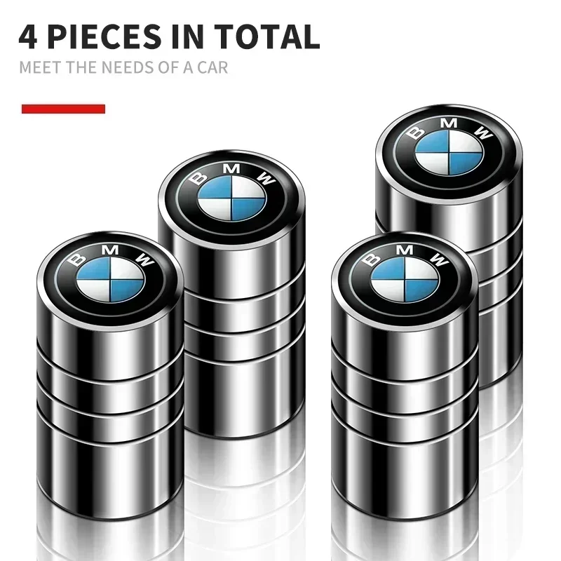 4 шт. Стайлинг колеса клапан воздушного штока двойные чехлы для BMW M Performance E46 E90 E60 F10