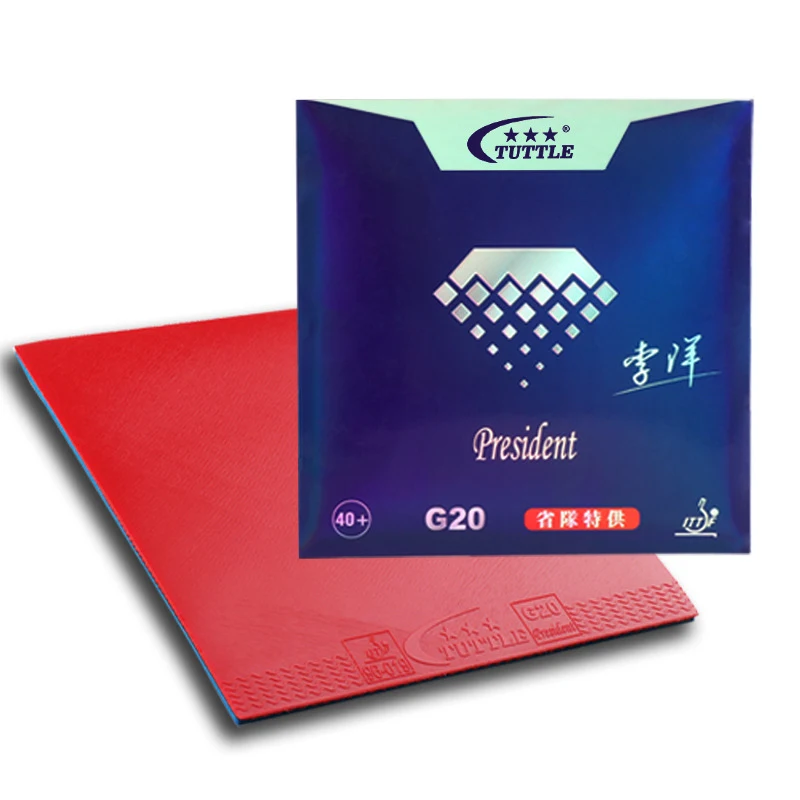 

TUTTLE Table Tennis Rubber Pimples In 96-019 ITTF Approved Ping Pong Rubber Arc Quick Attack Astringent Rubber for Table Tennis
