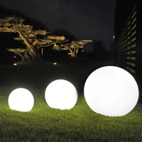 outdoor led garden ball lights remote control floor street lawn lamp swimming pool wedding party holiday home decoration