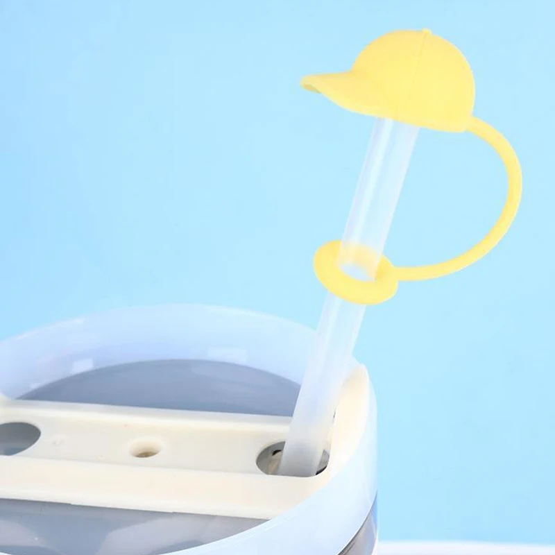 Симпатичные соломенные колпачки с козырьком для Stanley аксессуары стаканов