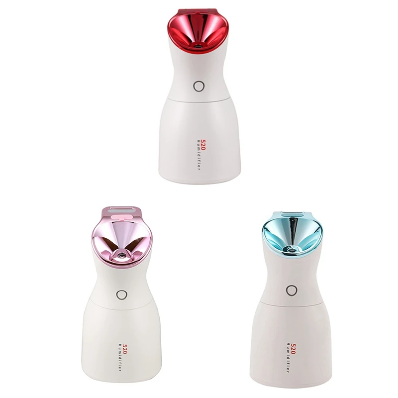 

Увлажнитель для красоты, три в одном, с фиолетовой лампой для дезинфекции, бытовой USB-увлажнитель для автомобиля большой емкости