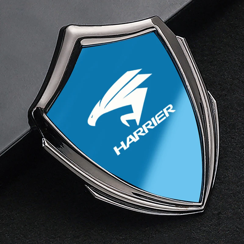 

Автомобильный аксессуар, 3D металлические аксессуары, автомобильные наклейки для Toyota harrier