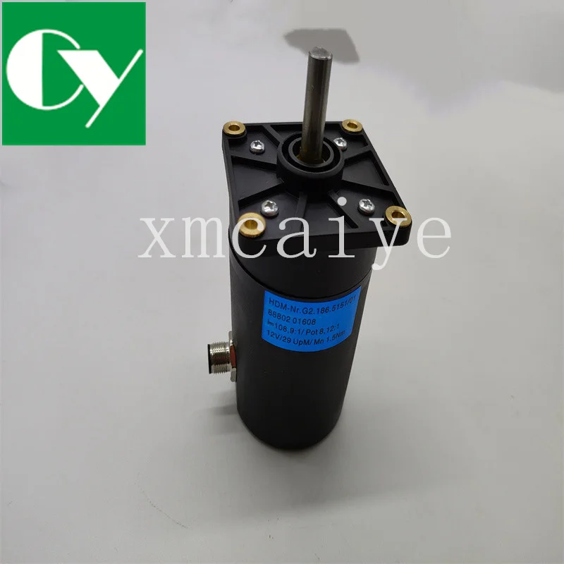 

2 Pieces G2.186.5151/01 12V Gear Motor G2.186.5151 PM52 SM52 Printing Mahcine Parts