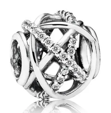 

Бусины из серебра 925 пробы, с галактикой