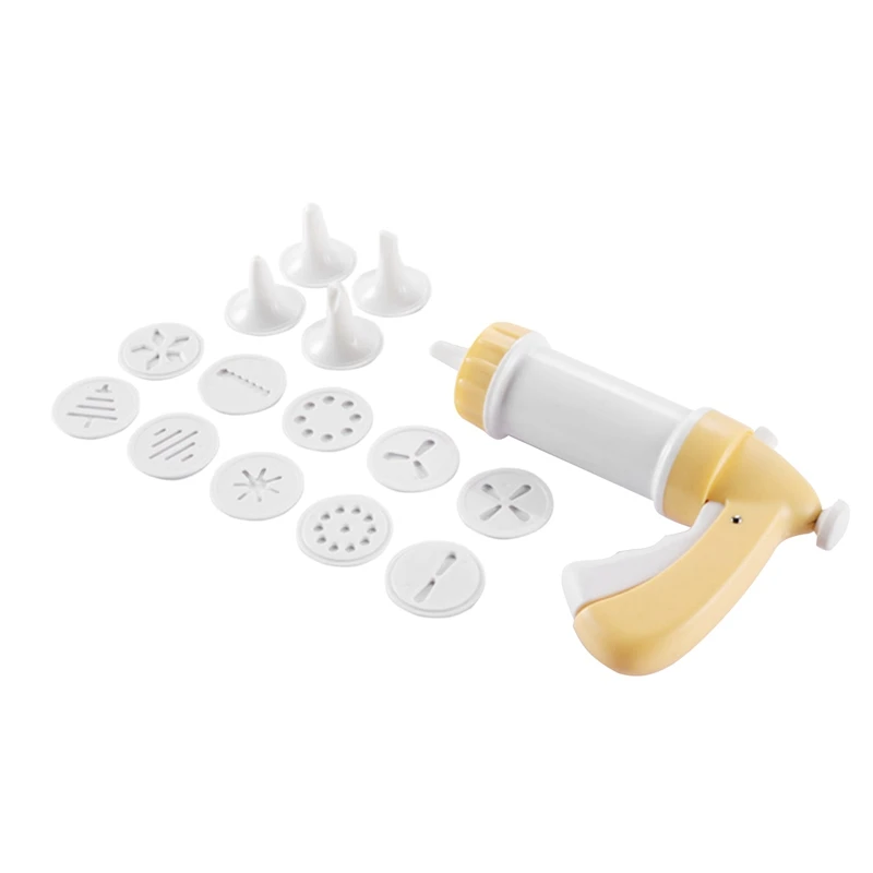 

Baking Tools Cream Decorating Tool Set Multi-Function Cake Cookie Mold Decorator Biscuit Machine