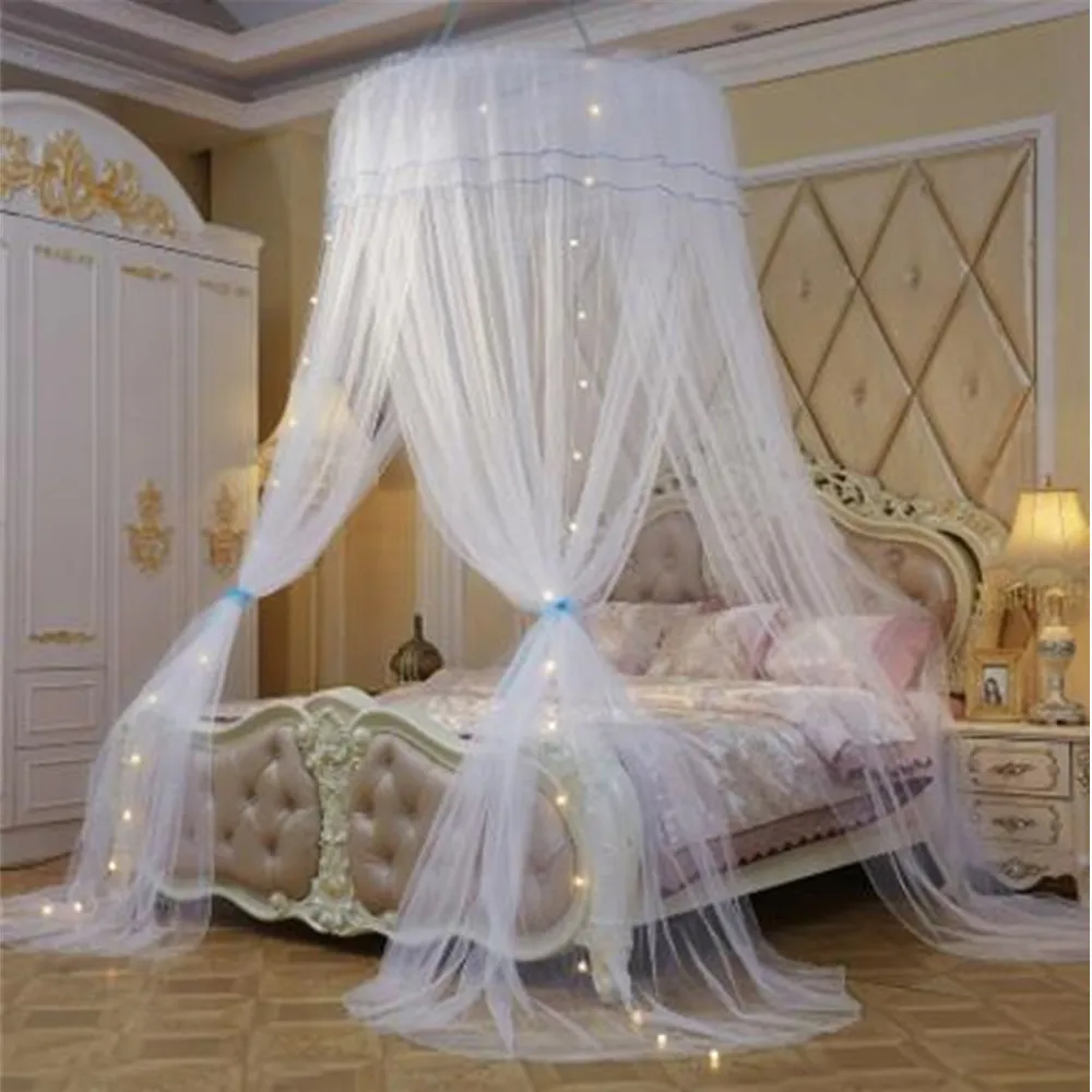 Net Full Queen King Size Net 120cm Diamter Led Light Gift