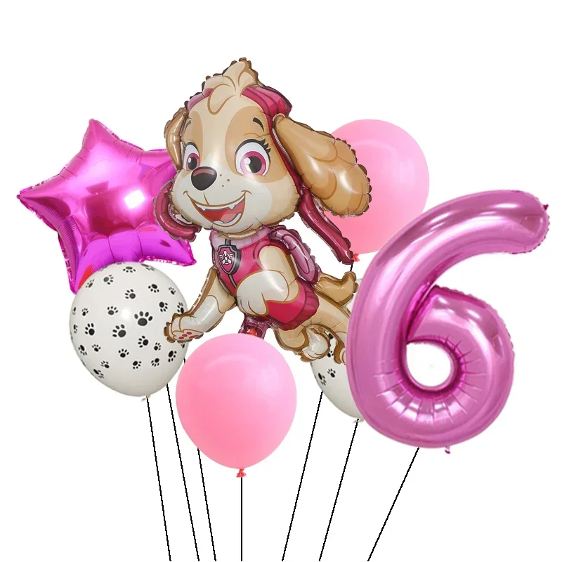 Детский воздушный шар из м/ф Щенячий патруль