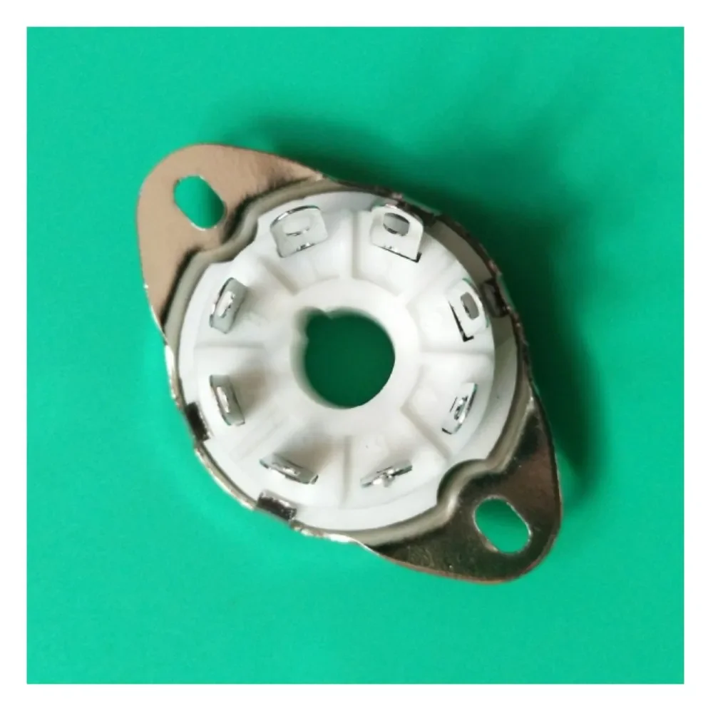 5 шт. керамические 8-контактные винтажные ламповые розетки GZC8-Y-3 K8A для KT88 6V6 6L6 EL34 6SL7