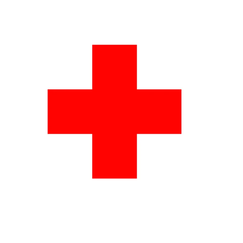 

Светоотражающая автомобильная наклейка, красный МЕДИЦИНСКИЙ КРЕСТ, аксессуары, украшение, виниловый чехол, царапины, водонепроницаемые наклейки на мотоцикл