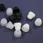 4 пары двухслойных гелевых амбушюров, сменные накладки для наушников-вкладышей, наушники для телефона Mp3 Mp4