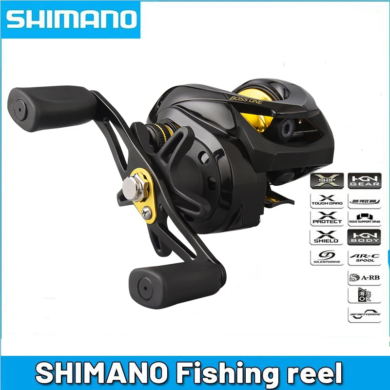 

Рыболовная катушка Shimano, максимальное усилие фрикциона 15 кг, для ловли окуня в океане, рыболовные аксессуары