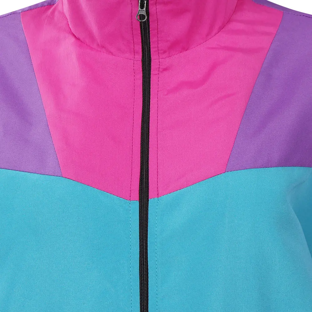 Взрослый костюм в стиле ретро 80-х 90-х для дискотек