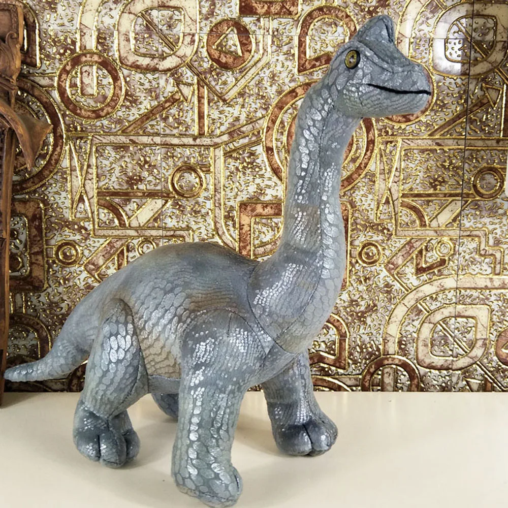 Детская плюшевая игрушка Brachio-saurus имитация динозавра