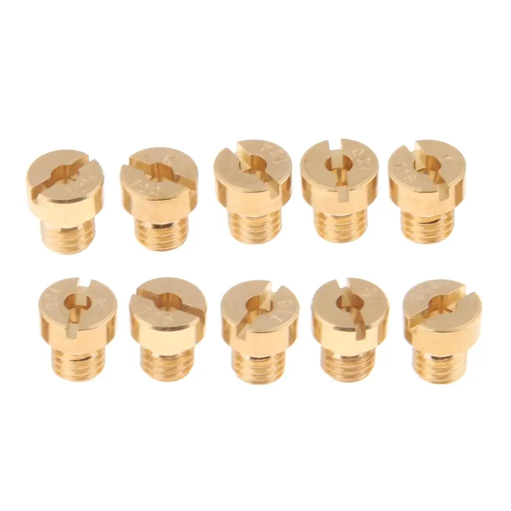 

Carburetor Nozzles Injector Nozzle Kit 115 116 118 120 122 124 125