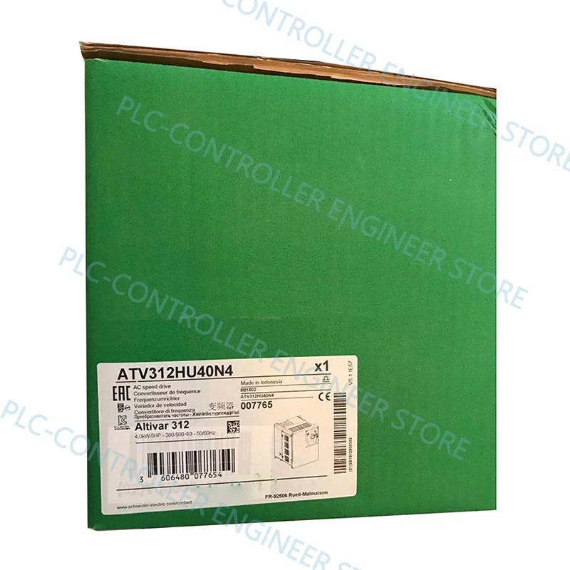 

New In Box PLC Controller 24 Hours Within Shipment ATV312HU40N4