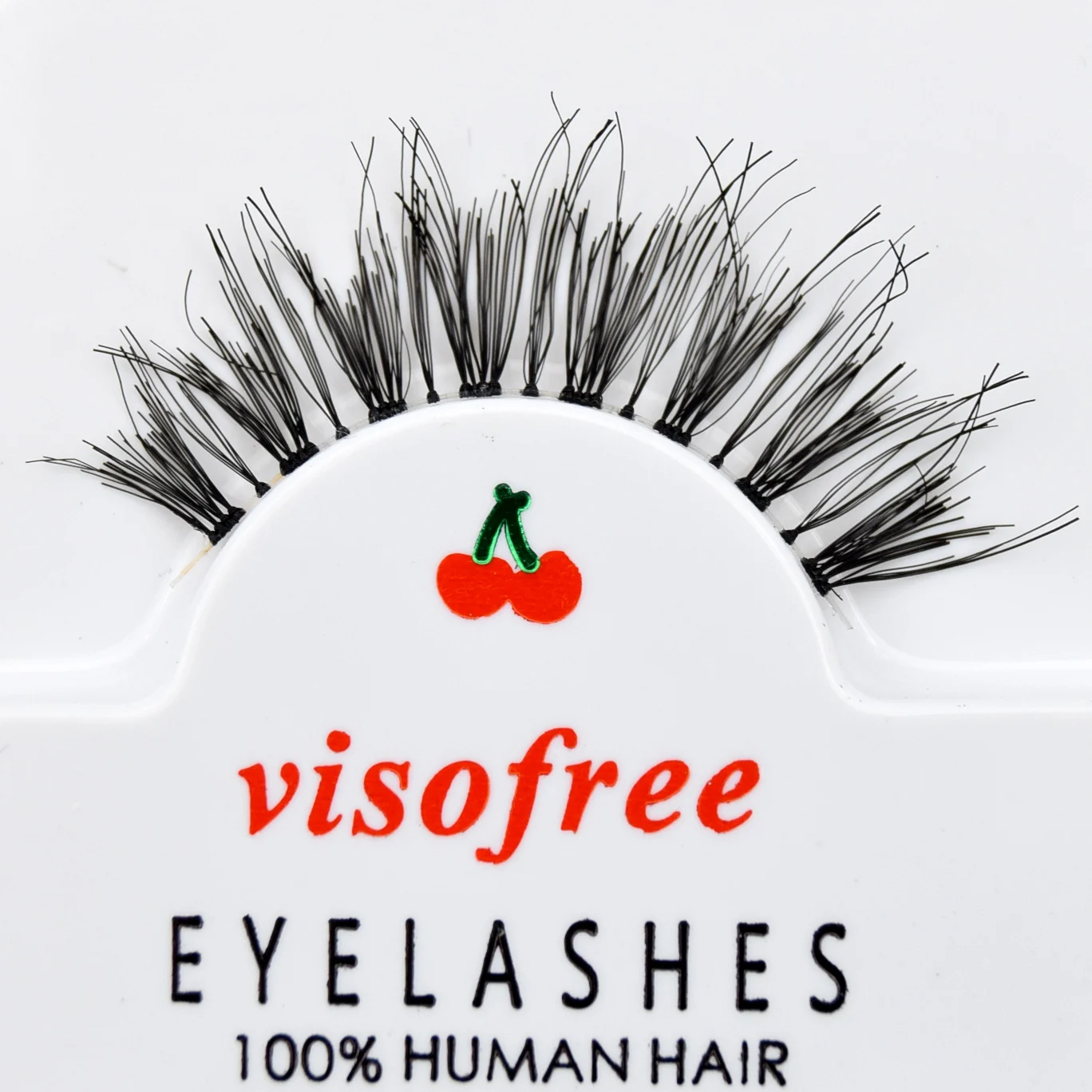 

5/12 pairs/lot Visofree Eyelashes 100% Human Hair Handmade False Eyelashes Messy Nature Eye Lashes Makeup maquiagem