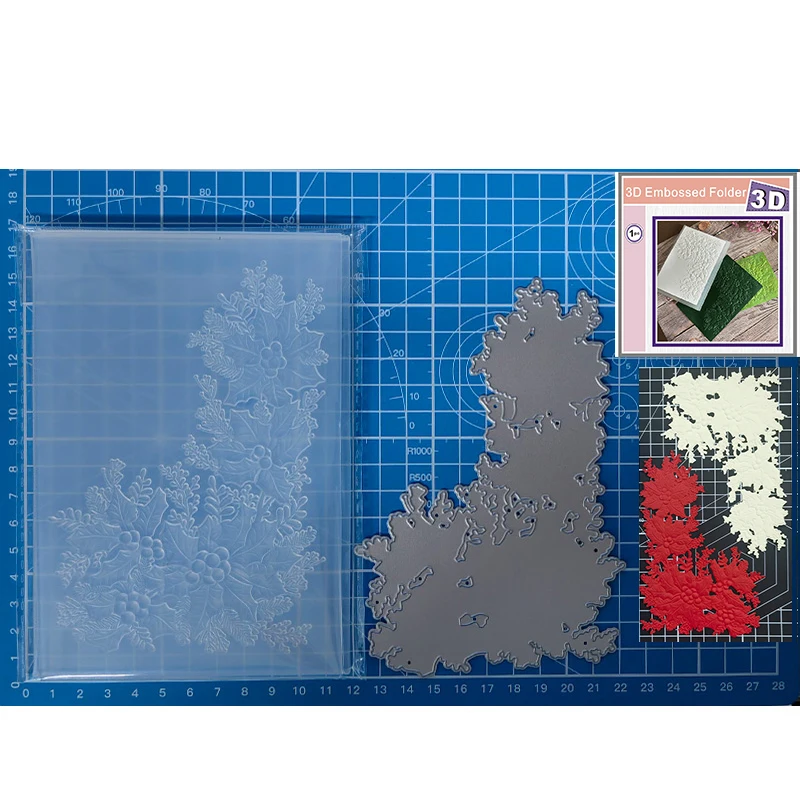 Набор из 2 предметов папка для 3d тиснения инструменты скрапбукинга материалы
