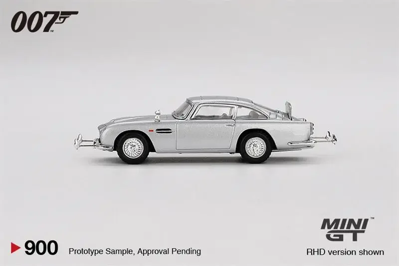 MINI GT 1:64 DB5 Goldfinger/Thunderball металлическая модель автомобиля