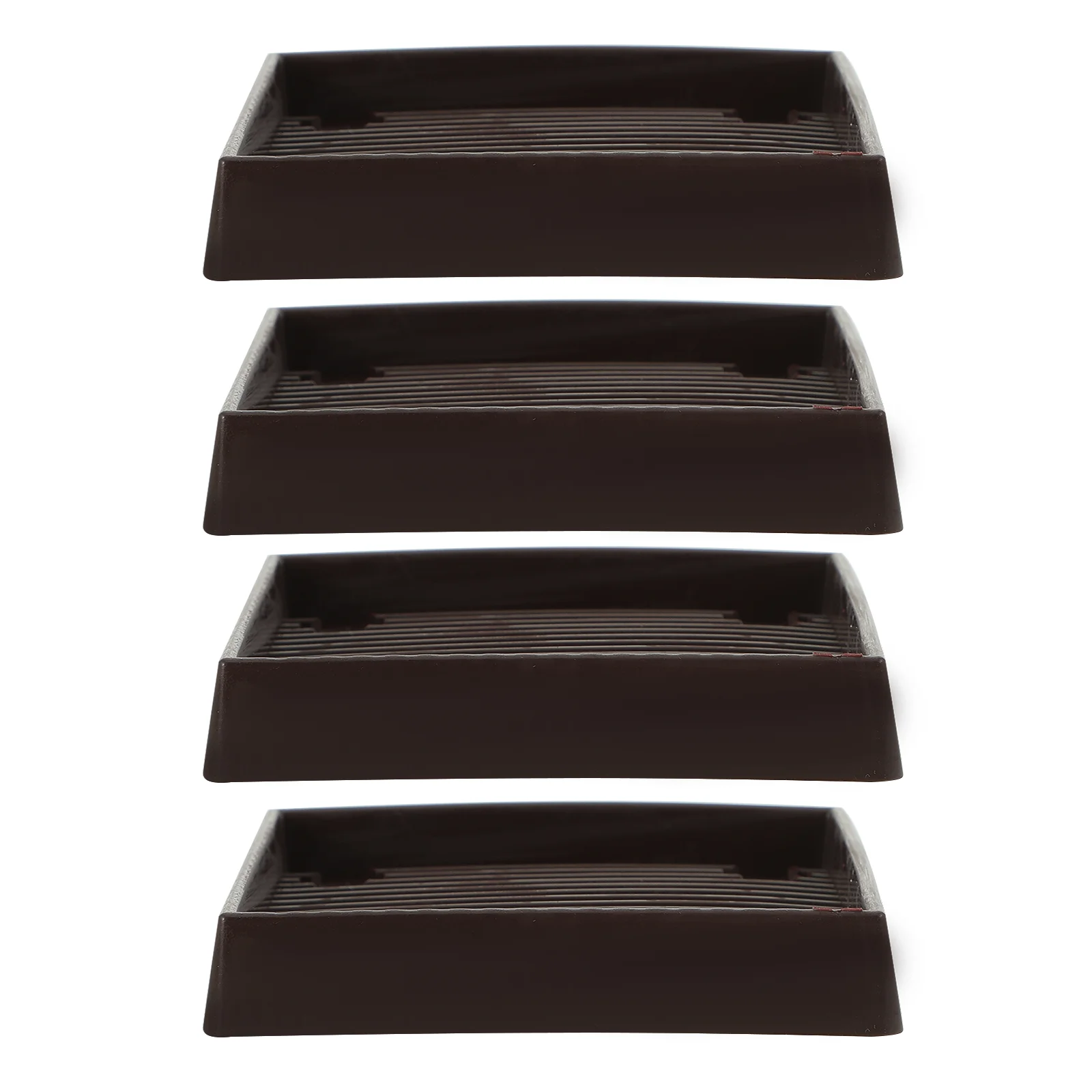 

Furniture Cups Caster Chair Pad Protector Floor Protectors Pads Rubber Leg Wheel Coaster Carpet Hardwood Floors Bed Stopper