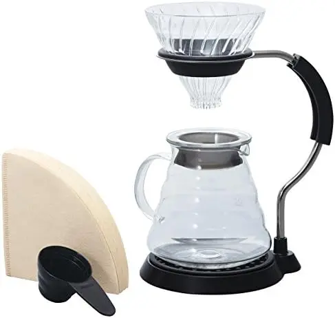 

Arm Stand with Glass Dripper Pour Over Set