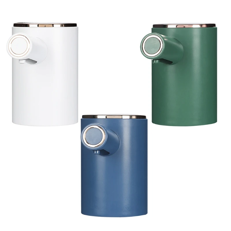 

M17D Household Infrared Auto-sensing Foaming Soap Dispenser Contact-free Countertop Soap Dispenser Bathroom Accessories