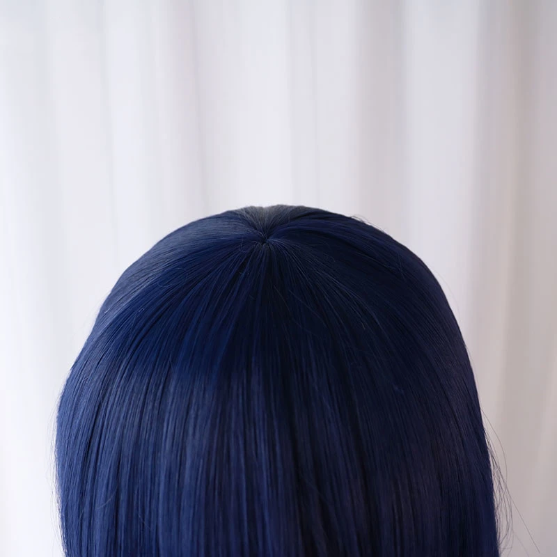 UWOWO Love Live! Школьный проект Idol Umi Sonoda Lovelive LL 75 см темно-синие длинные волосы - купить