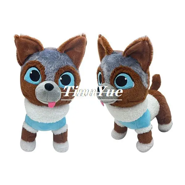 

Cute Dog Puss in Boots Death Children's Christmas Gift toy 26cm