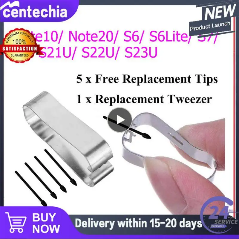 

1 ~ 10 шт. сменный сенсорный стилус S перо инструмент для Samsung Galaxy S22 S21 Ultra S8 S7 S6 Note 10 20 Plus наконечники для рисования