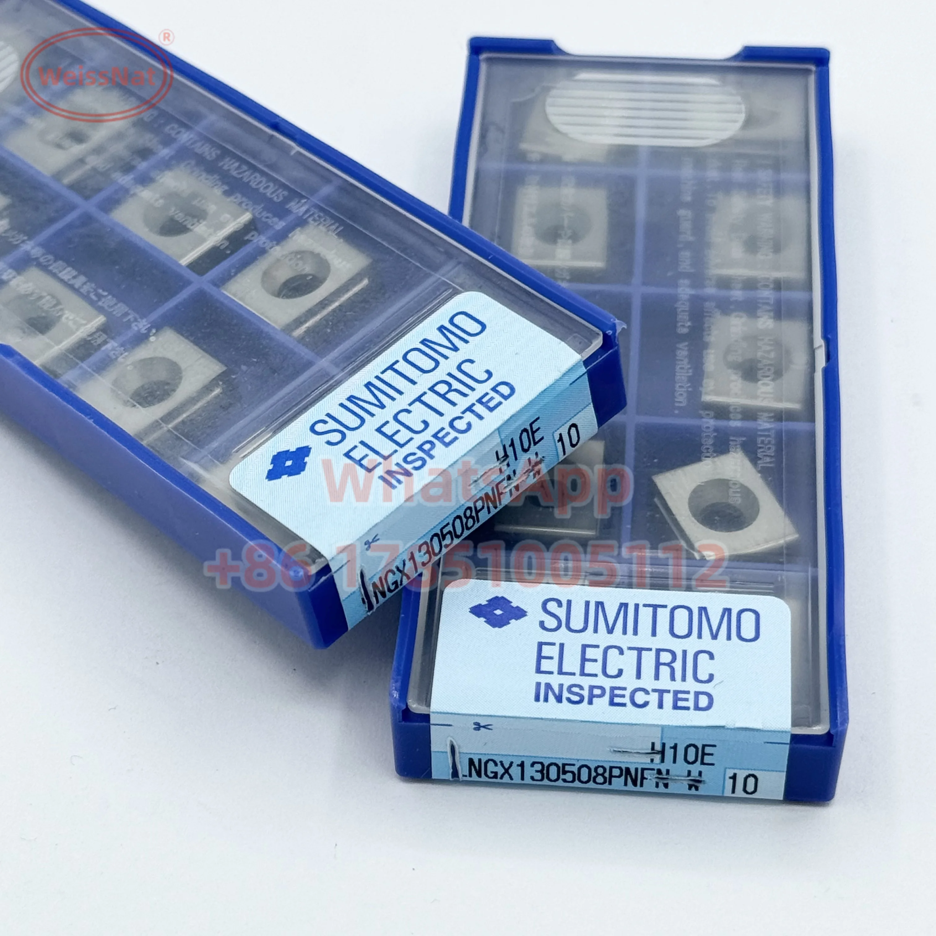 Фото Карбидная вставка SUMITOMO LNGX130508PNFN LNGX130508PNFN ACK280 H10E, вставки LNGX №3