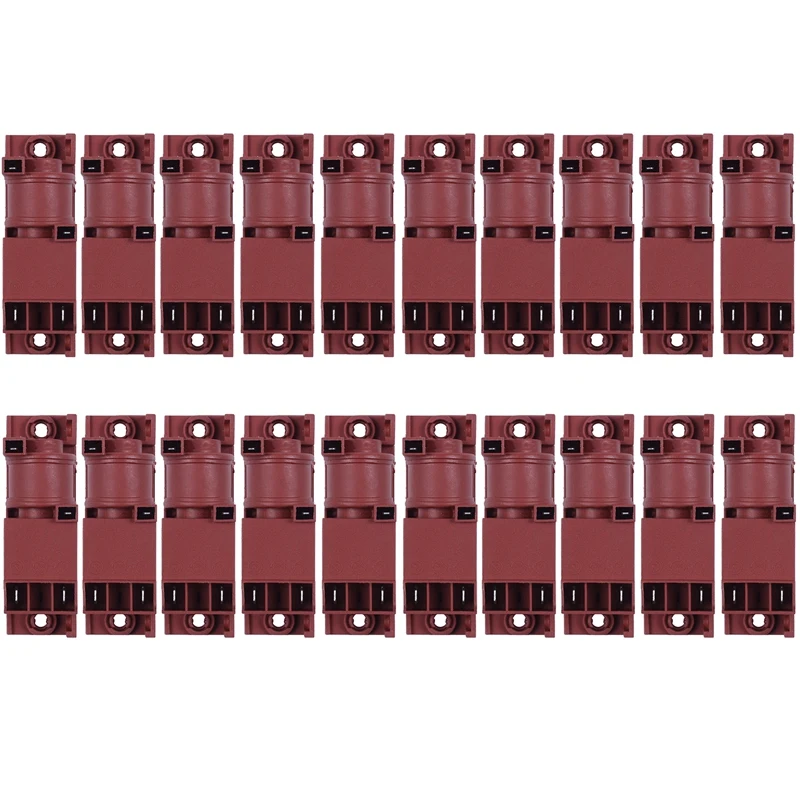 

20X Ac220V газовая плита, безопасный импульсный эффективный импульсный воспламенитель переменного тока, 2 Клеммы, две розетки, подключение к евр...