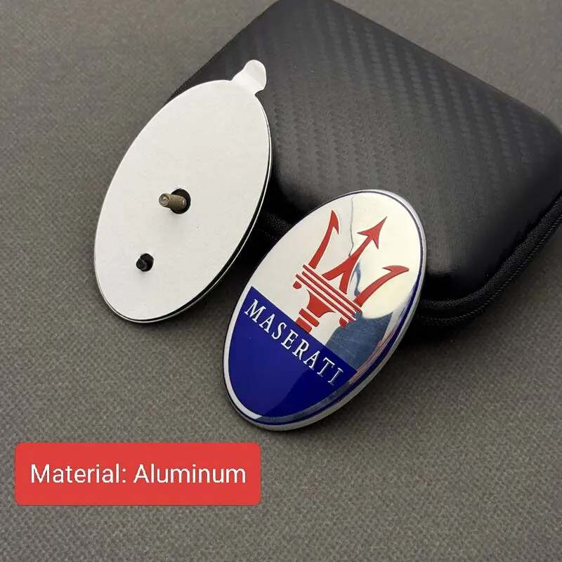 Наклейки L & AM ROVER для Maserati Quattroporte Ghibli Granturismo Levante, эмблема кузова багажника автомобиля, декоративная наклейка