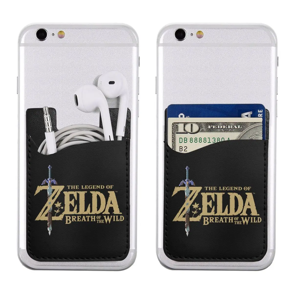 Женский бумажник с логотипом Legend Of Zeldas для телефона на заказ открытым небом