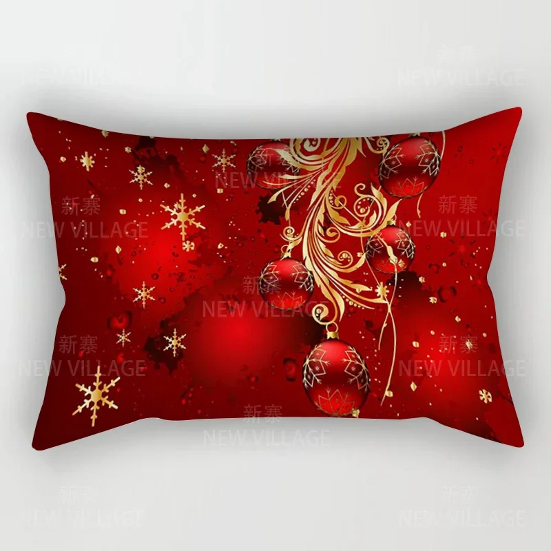 Декоративные наволочки из плюша Printed 30x50, 40x60, 50x70