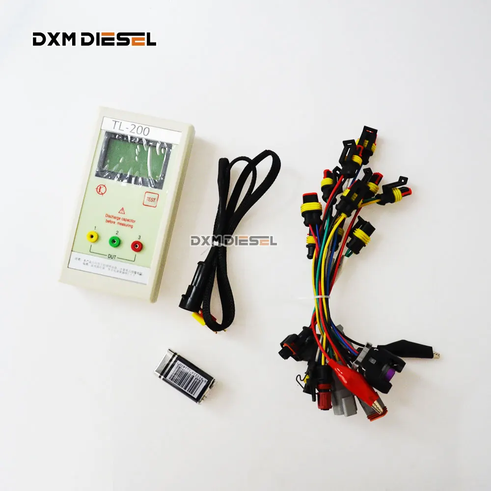 

TL-200 TL200 Common Rail Injector Piezo Injector TR LCR ESR Resistance Capacitance Inductance Tester For BOSCH SIMENS CAT