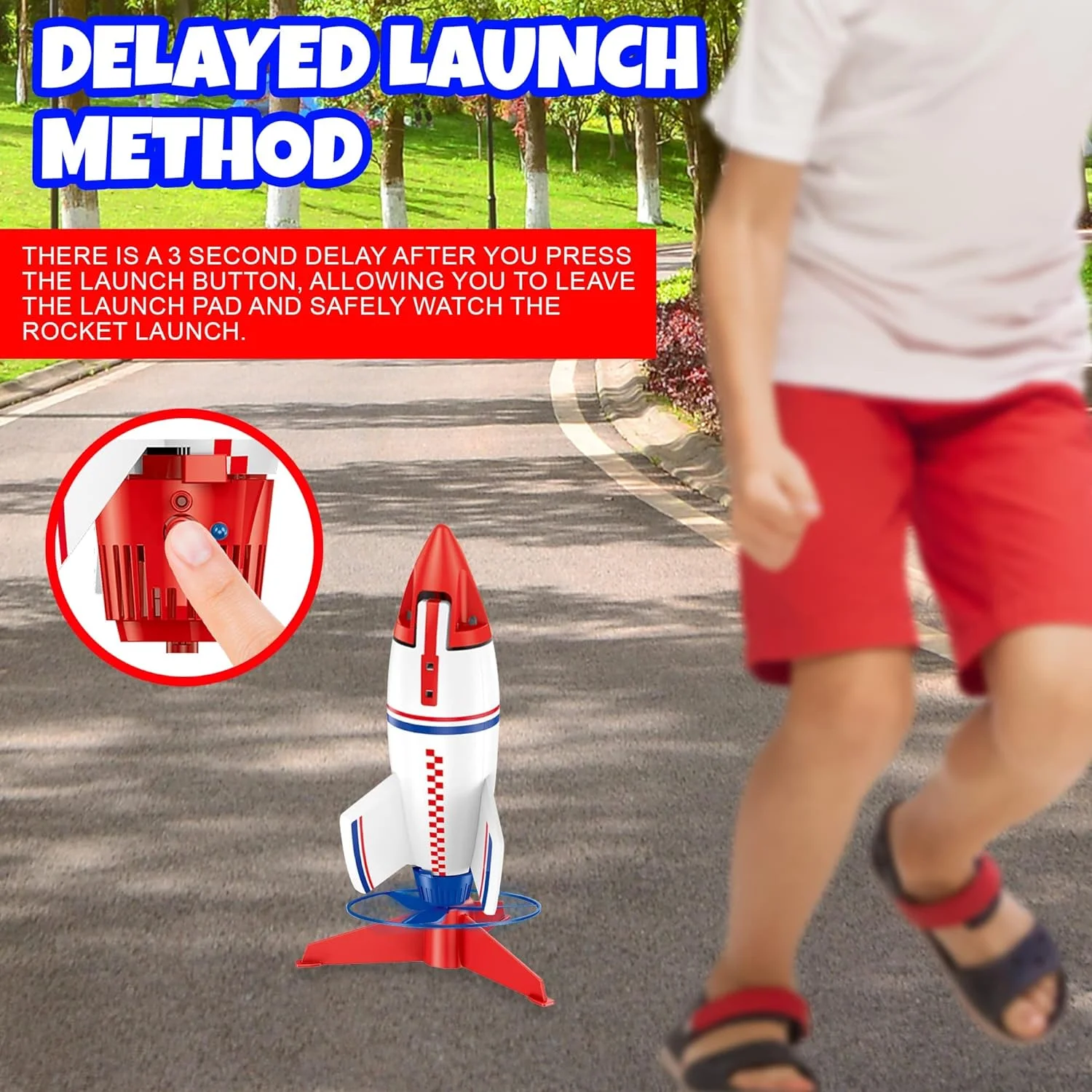 Электрическая игрушка-пусковая установка для детей перезаряжаемая игрушка