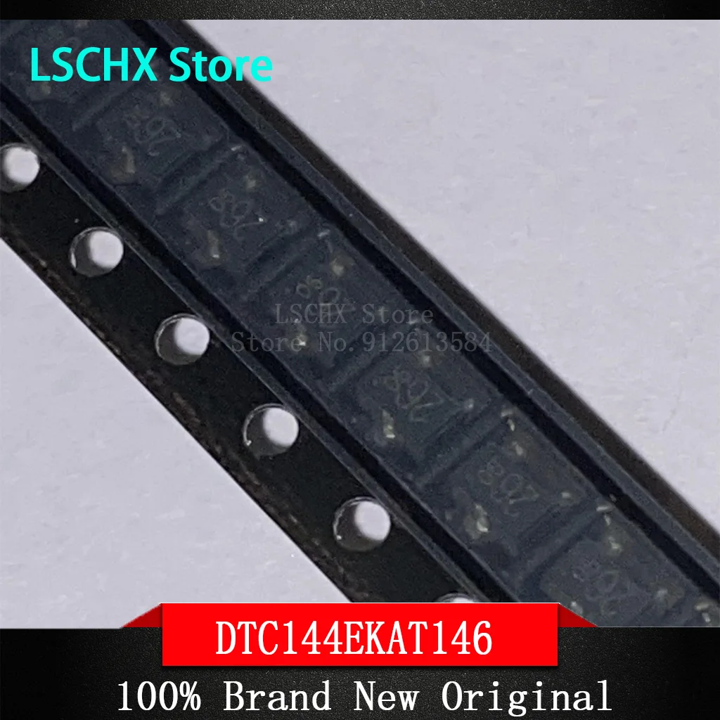 

100 шт./лот DTC144EKA T146 DTC144EUA T106 DTC144EE TL 26 DTC144EKAT146 DTC144EUAT106 dtc144вызывающий СОТ-346 SOT-323 SOT-416 SC-75A