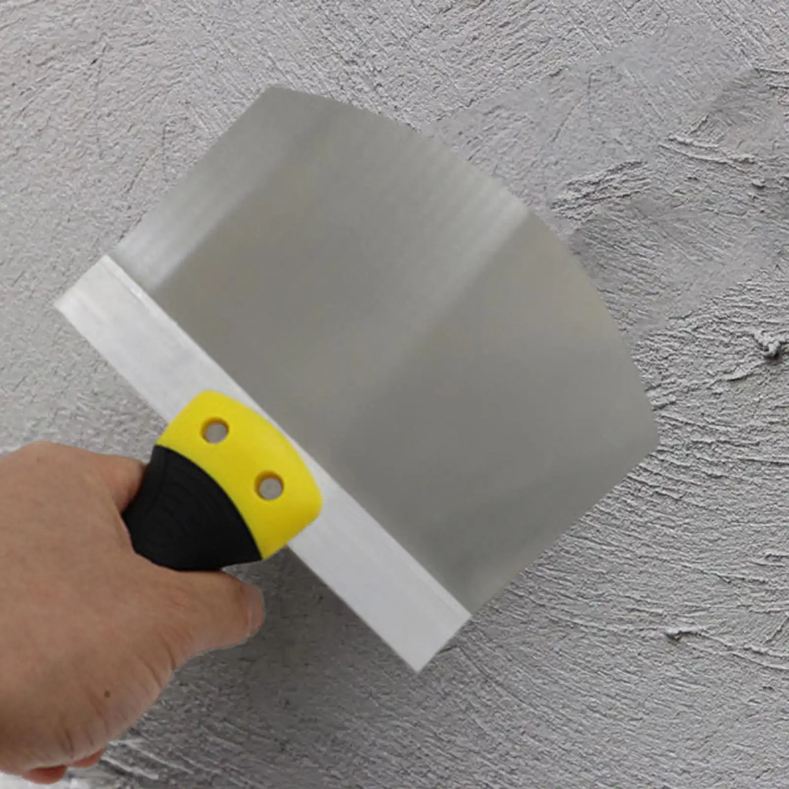 Evelyn Slip Wall Paint Shovel: Stainless Steel Filling Spatula for Repairing Drywall and Wall Decoration Evelyn Slip Wall Paint Shovel: Stainless Steel Filling Spatula for Repairing Drywall and Wall Decoration