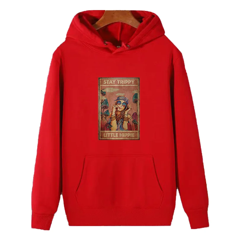 Мужская Флисовая Толстовка с капюшоном