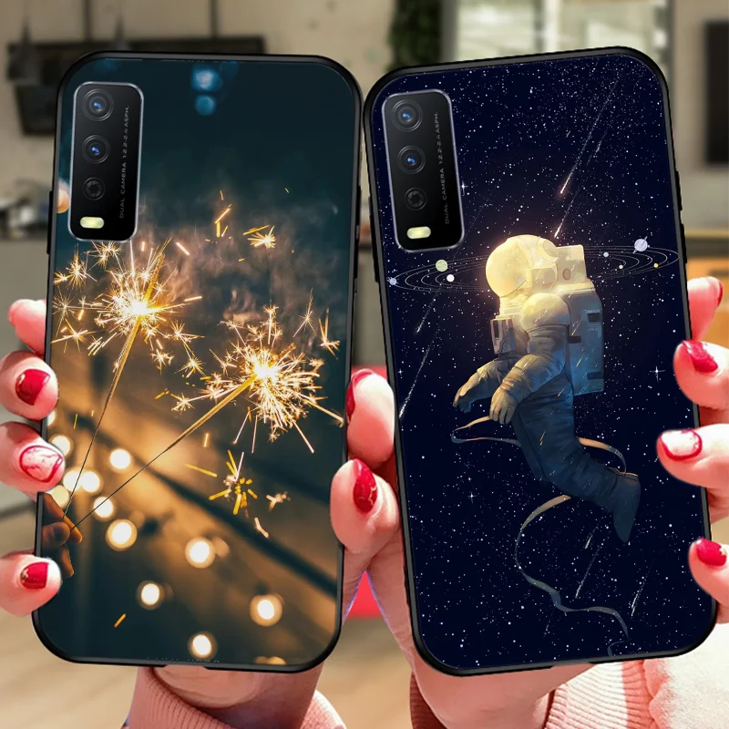 

Beautiful romantic fireworks Delay 500 Phone case for Huawei NOVA 8 8se 7 7i 7se 6 5 5i 5t 4 3 2 pro black Silicone luxury case